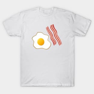 Egg and Bacon Breakfast T-Shirt